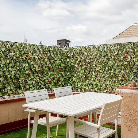 Апартаменты Vatican Penthouse