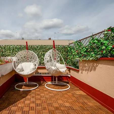 דירה Vatican Penthouse רומא